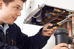 only use certified Dropping Well heating engineers for repair work